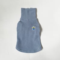 【DENTIST APPOINTMENT /デンティスト アポイントメント】Disney Zipper Turtleneck-Alien