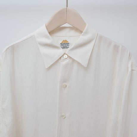 【Bed&Breakfast ベッド＆ブレイクファースト】Bright Twill Shirts
