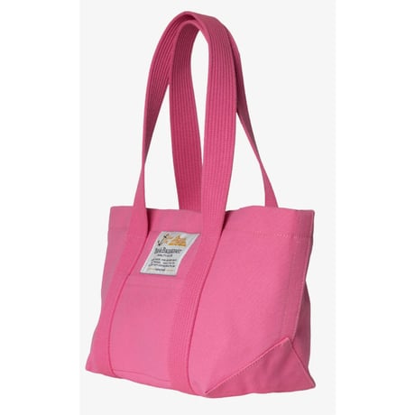 【Bed&Breakfast ベッド＆ブレイクファースト】Sail Cloth Bag midium in pink