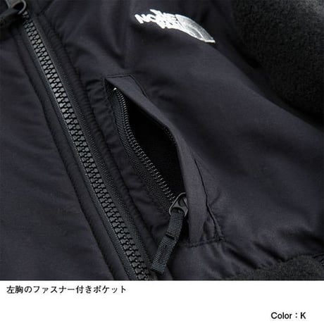 【The North Face】 DENALI VEST  KIDS（デナリベストキッズ）ＴＮＦブルー(ＴＢ) NＡJ71944　150