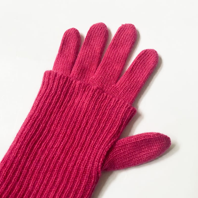 ALPOアルポ】 カシミヤロンググローブ | quan