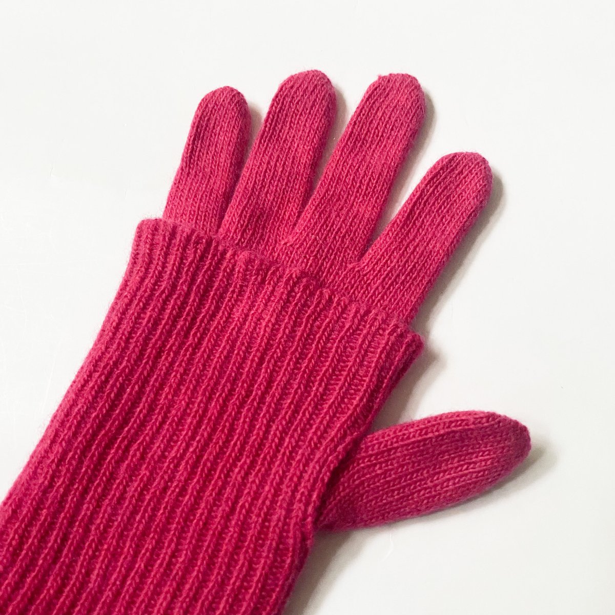 ALPOアルポ】 カシミヤロンググローブ | quan