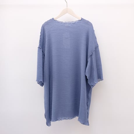 【Bed&Breakfast ベッド＆ブレイクファースト】Sheer Crepe Big Tee