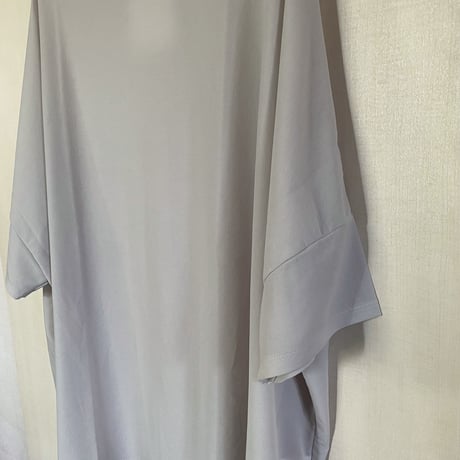 【siro シロ】 poncho T in off/lightgray/black