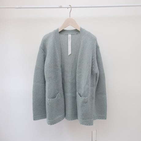 【mieyamieya ミエヤミエヤ】mohair knit cardigan (モヘアニットカーディガン）