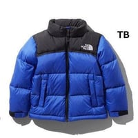【The North Face】 Nuptse Jacket  KIDS（ヌプシジャケットキッズ）ＴＮＦブルー(ＴＢ) NDJ91863　150