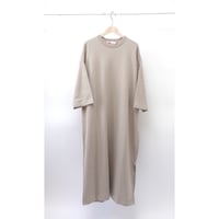 【Traditional Wetherwear トラディッショナルウェザーウエア】SLIT LONG T DRESS