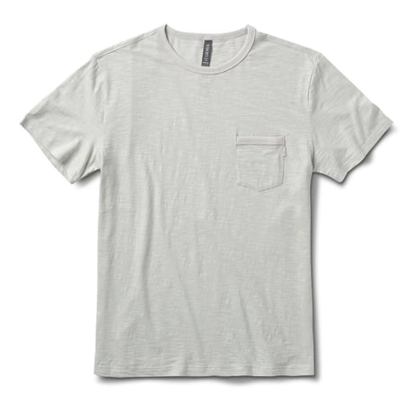 【vuori/ヴオリ】The Rise Tee V182 -MINERAL