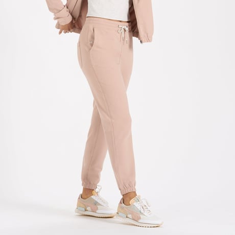 【vuori/ヴオリ】WOMENS LAGUNA LOUNGE PANT (ラグナラウンジパンツ)　VW437 DOGWOOD