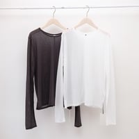 【HER.】シアーカットソー<7061605>