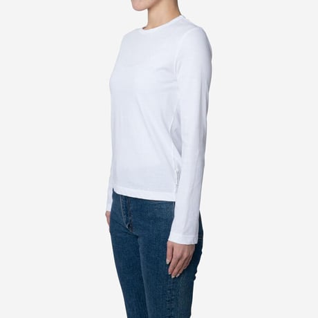 【Bed&Breakfast】Technorama Standard Long Sleeve in White