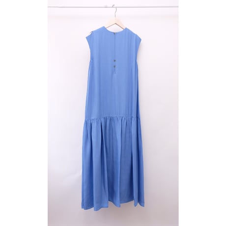 【Bed&Breakfast ベッド＆ブレイクファースト】Bright Twill Dress