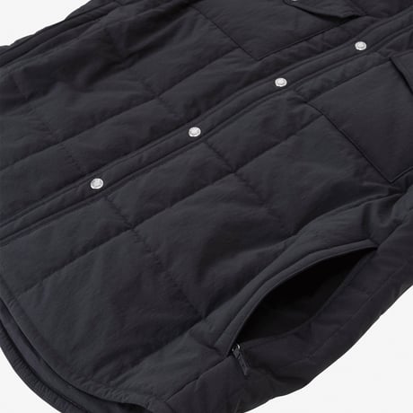 【The North Face】Meadow Warm Shirt  (メドウウォームシャツ（ユニセックス））ブラック(K) NY82331