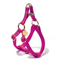 【Found My Animal /ファウンドマイアニマル】DOG HARNESS   (ドッグハーネス）Magentasマゼンタ