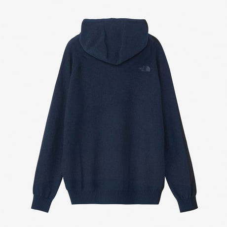 【The North Face】Comfortive Wool Hoodie  (コンフォーティブウールフーディ（ユニセックス）アーバンネイビー(UN) NTW62295