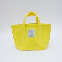 【Bed&Breakfast ベッド＆ブレイクファースト】【quan別注カラー】TOTE BAG (トートバッグ）Sサイズ　Lemon Yellow