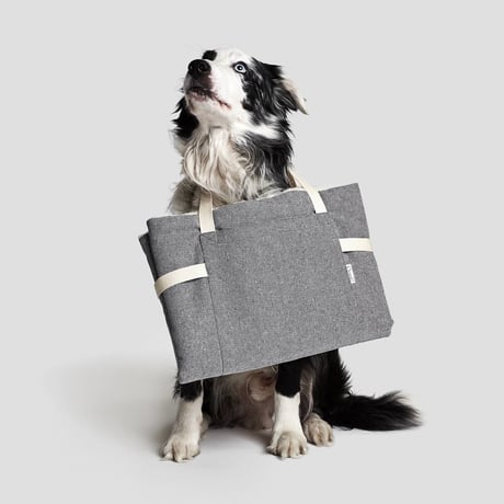 【Cloud7/クラウド7】Travel Bed Tweed (トラベルベッド）-Grey