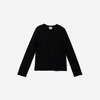 【Bed&Breakfast】Technorama Standard Long Sleeve in Black