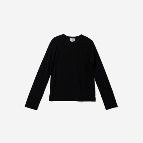【Bed&Breakfast】Technorama Standard Long Sleeve in Black