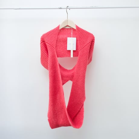 【Greed International グリードインターナショナル】Silent Lux Halter top Sweater