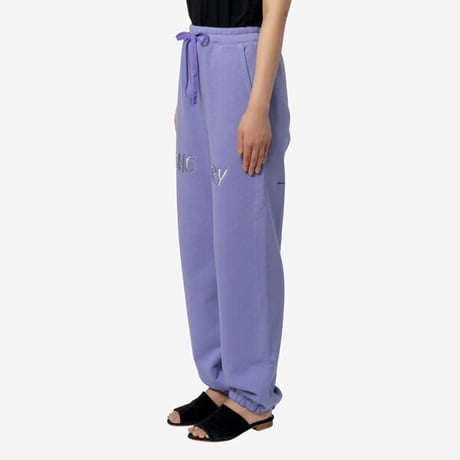 【Oh Sherry オーシェリー】Oh Sherry  "Winners" Sweat Pantsin Purple