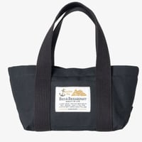 【Bed&Breakfast ベッド＆ブレイクファースト】Sail Cloth Bag  Small in Black