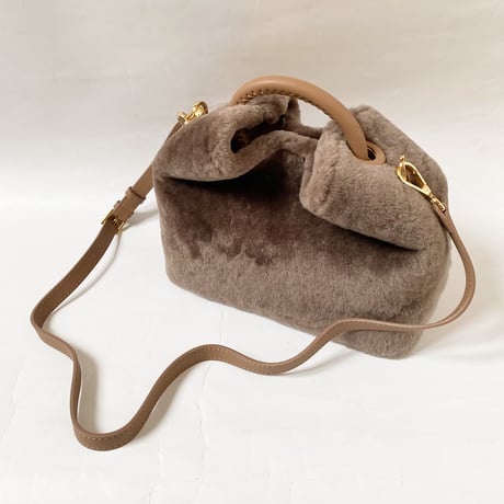 【ellemeエレメ】RAISN Mouton in TAUPE