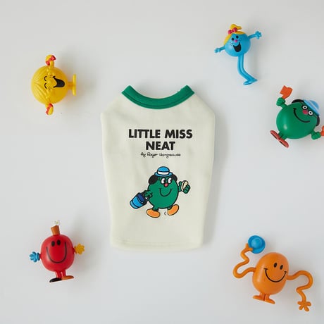 【DENTIST APPOINTMENT /デンティスト アポイントメント】Mr.Men Little Miss Sweatshirt-Little Miss Neat
