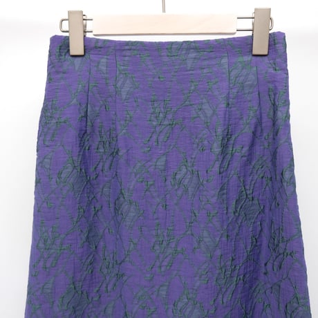 【Greed International グリードインターナショナル】Splash Jacquard Skirt