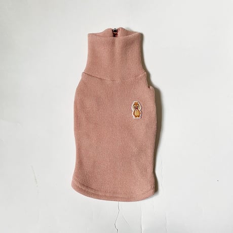 【DENTIST APPOINTMENT /デンティスト アポイントメント】Disney Zipper Turtleneck-Dale