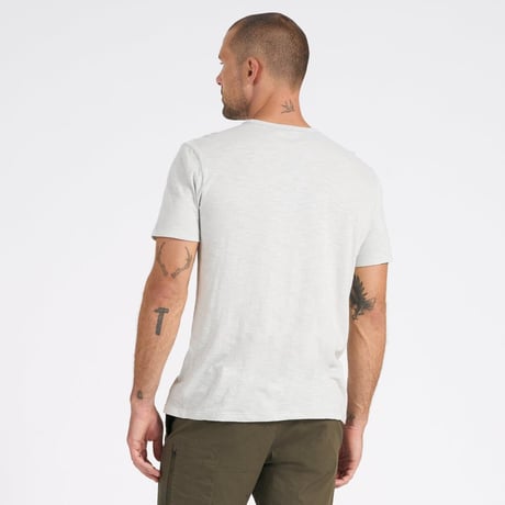 【vuori/ヴオリ】The Rise Tee V182 -MINERAL