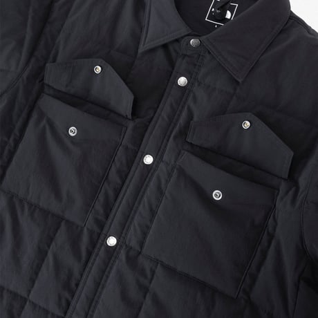 【The North Face】Meadow Warm Shirt  (メドウウォームシャツ（ユニセックス））ブラック(K) NY82331