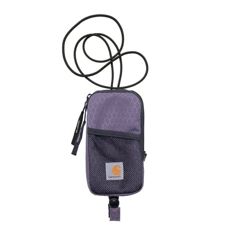 【Carhartt WIP /カーハートウィップ】SPEY NECK POUCH (スペイネックポーチ）I028-891-0AF-90 Provence/Black