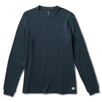 【vuori/ヴオリ】WAFFLE CREW  V175 indigo