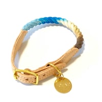 【Found My Animal /ファウンドマイアニマル】OMBRE DOG COLLAR    (オンブレドッグカラー）首輪　Moodringムードリング