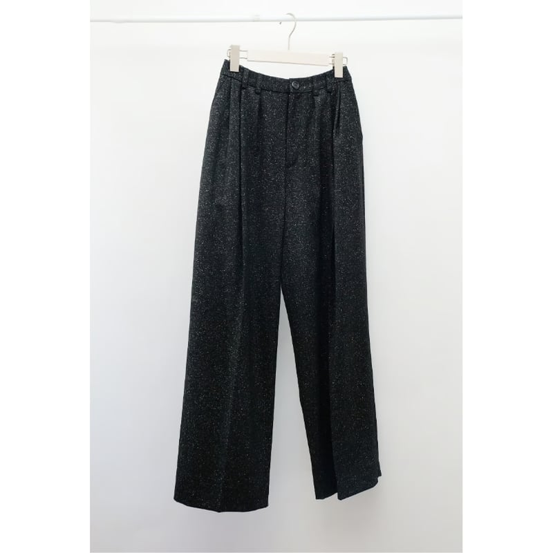 Greed International♡ツイードパンツ C/L Dobby Tweed Pants｜Greed International Official Online Shop