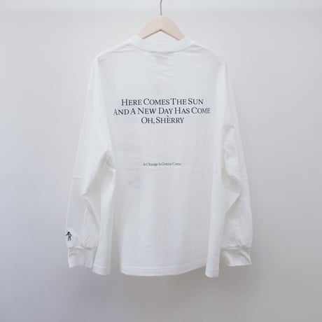 【Oh Sherry オーシェリー】New Day Long Sleeve Tee