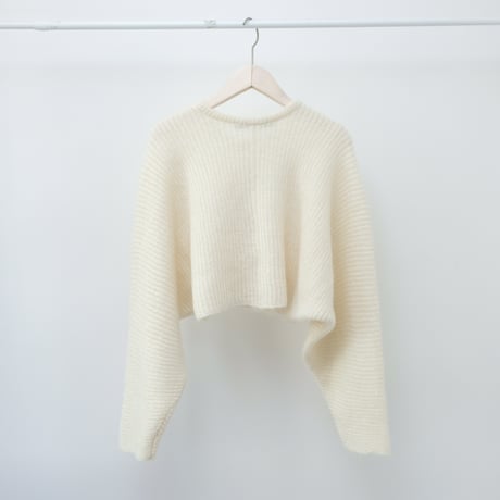 【Greed International グリードインターナショナル】Silent Lux Short Cardigan
