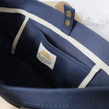 【BED&BREAKFAST ベッドアンドブレックファースト】 Standard Sail Cloth Shoulder Bag Small