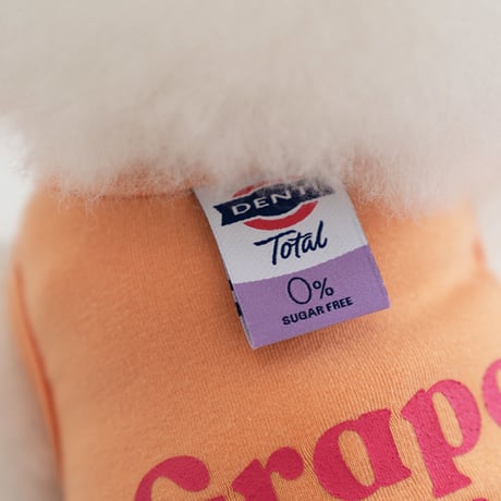 【DENTIST APPOINTMENT /デンティスト アポイントメント】Grape Fruit Sleeveless