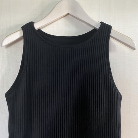 hwyl(ヒュイル)Amesuri Tanktop -black