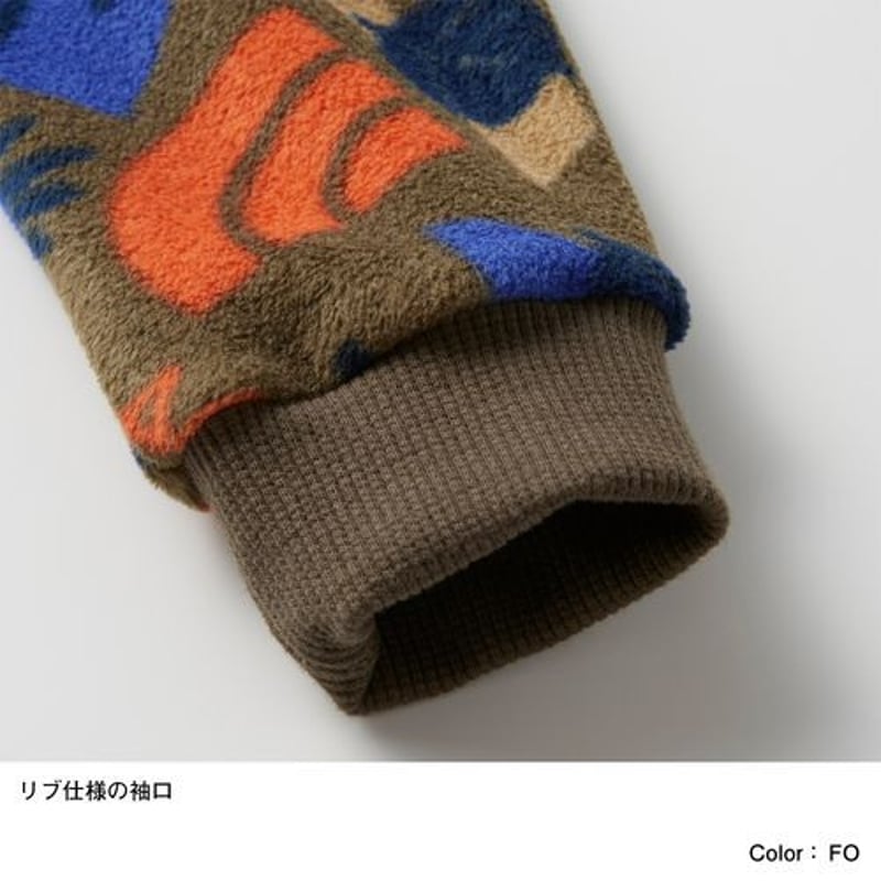 The North Face】 Camp-bell Fleece Hoodie KIDS(...