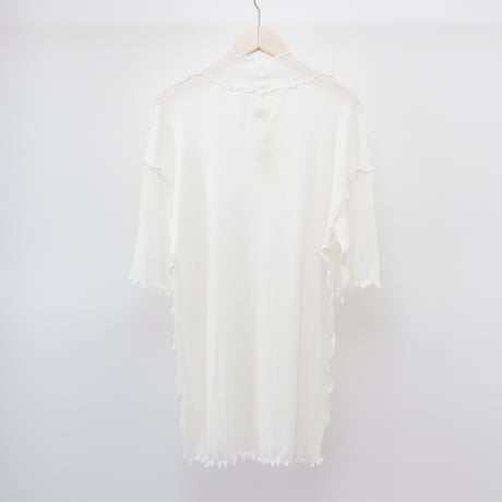 【Bed&Breakfast ベッド＆ブレイクファースト】Bed&Breakfast Tencel Solo Rib Big Tee