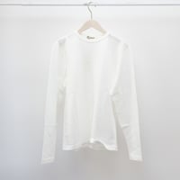 【oblada】COMPACT LONG TEE