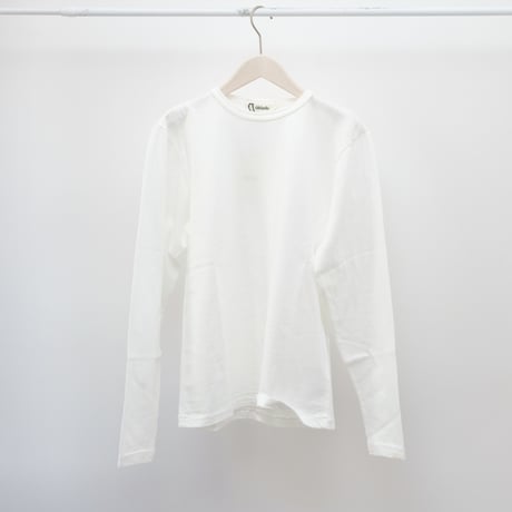 【oblada】COMPACT LONG TEE