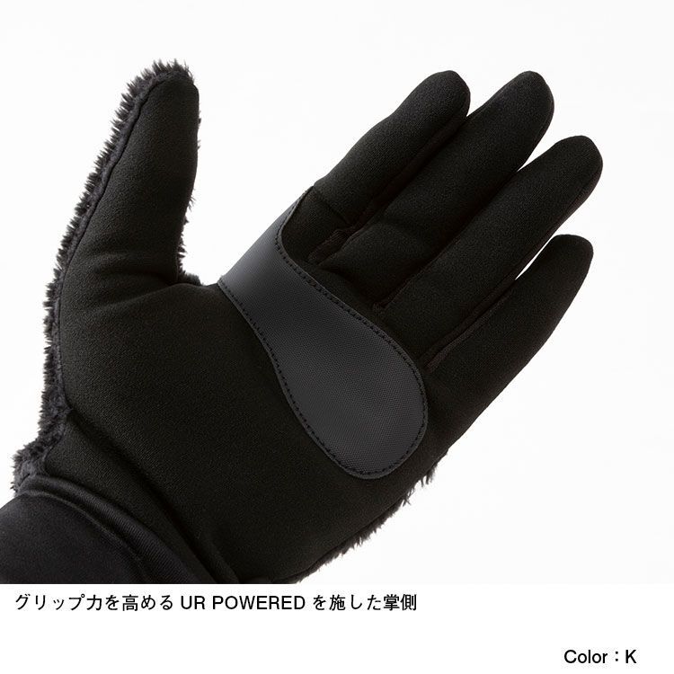 新品　ザ　ノースフェイス　デナリイーチップグローブ　NN61919 K　Mサイズ original
