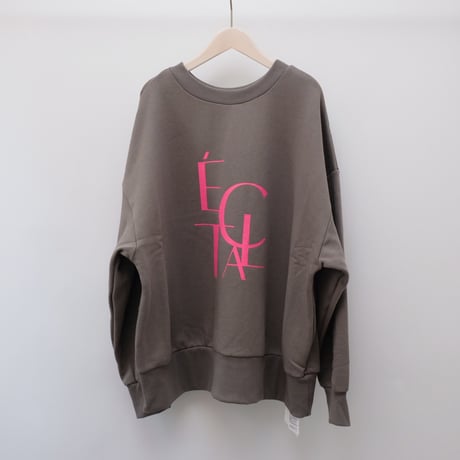 【siro de labonte シロ】ECTAL 2way big logo <R453207>