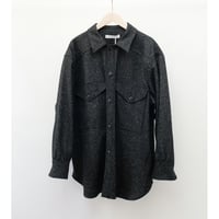 【Greed International グリードインターナショナル】Lush Mist Tweed Shirts