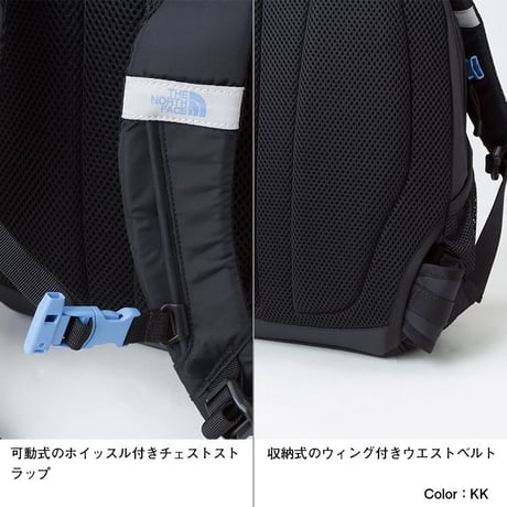 【The North Face/ノースフェイス】K Small Day (スモールデイ）NMJ72004 HD