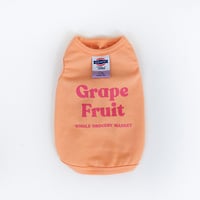 【DENTIST APPOINTMENT /デンティスト アポイントメント】Grape Fruit Sleeveless
